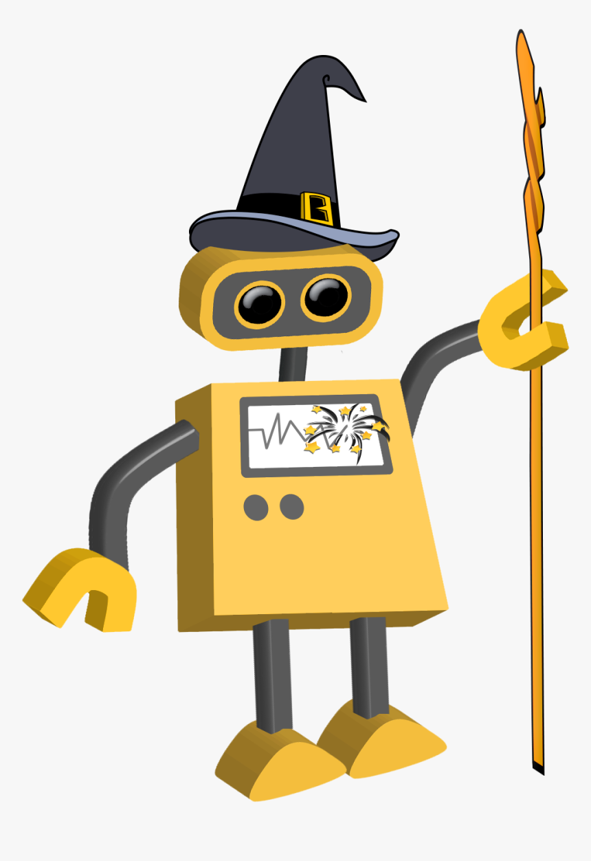 Transparent Robot Clipart Png - Transparent Background Robot Clipart, Png Download, Free Download