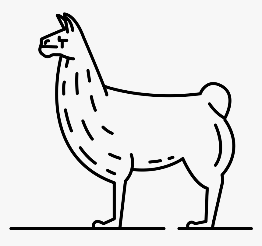 Como Dibujar Una Llama Facil, HD Png Download, Free Download