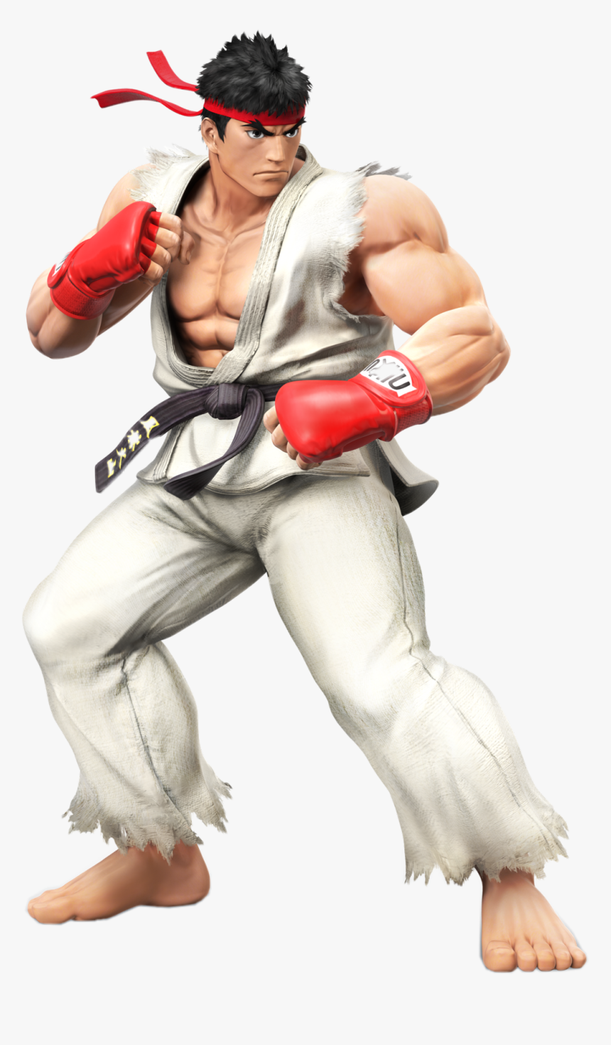 #ryu #streetfighter #freetoedit - Smash Bros Ryu Render, HD Png Download, Free Download
