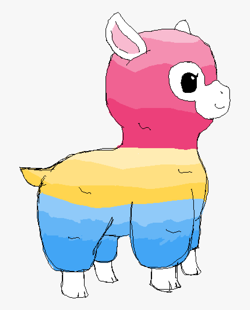 Would Anyone Love A Llama - Cartoon, HD Png Download, Free Download