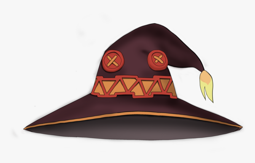 Witch-hat - Anime Witch Hat Png, Transparent Png, Free Download
