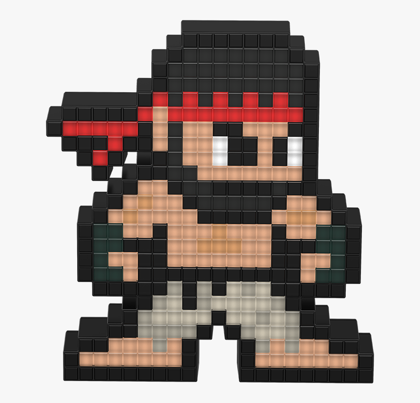 Hot Ryu - - Pixel Pals Ryu, HD Png Download, Free Download