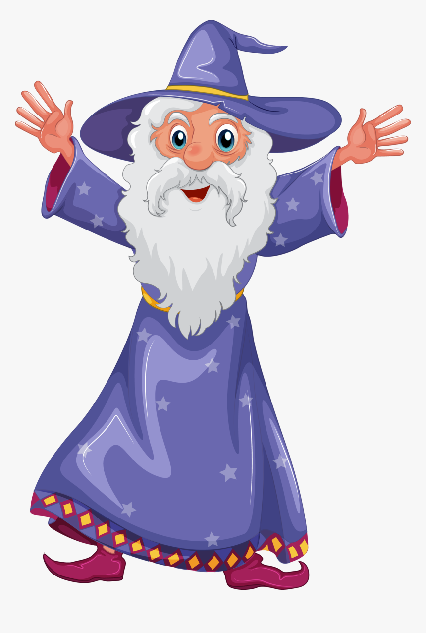 Wizard Clipart Transparent, HD Png Download, Free Download