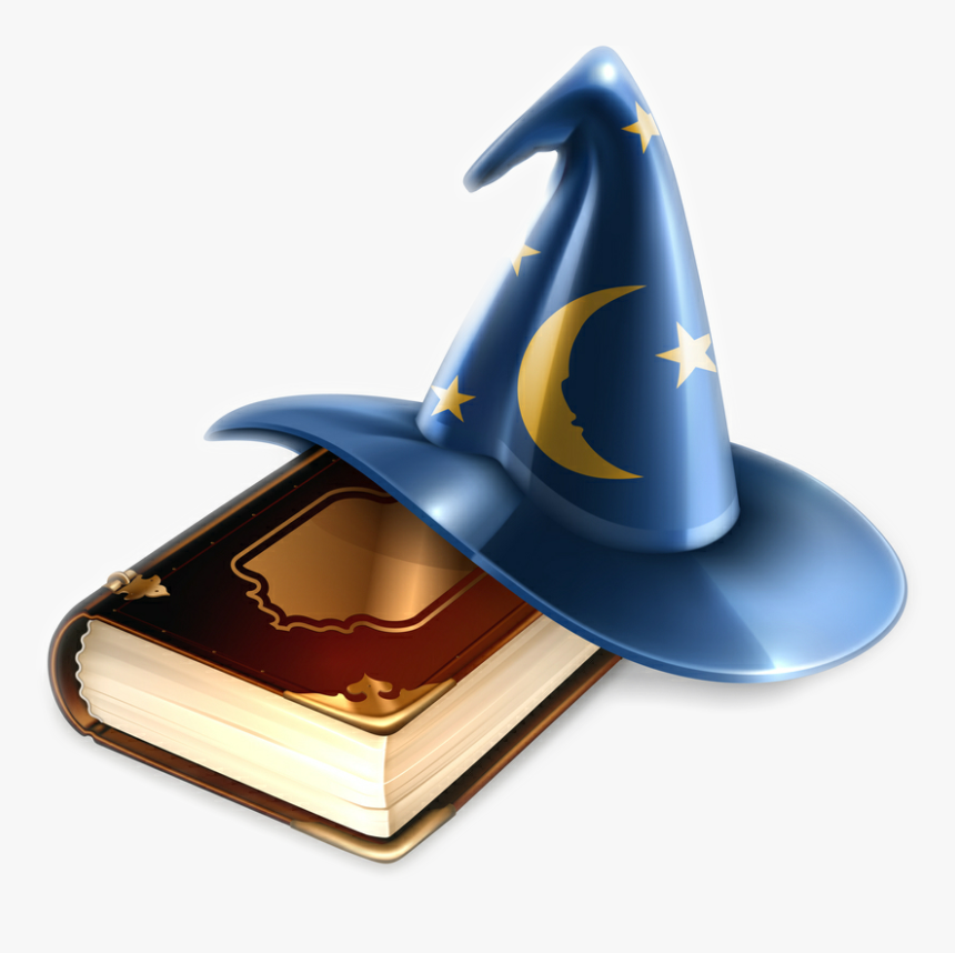Source - Slidewizards - Com - Report - Wizard Hat Png - Wizard Hat And Books, Transparent Png, Free Download