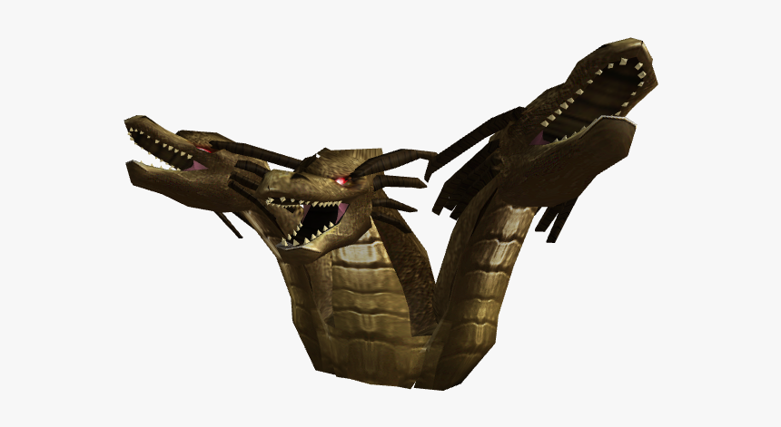 Ghidorah S Head Rbxleaks - King Ghidorah Head Roblox, HD Png Download, Free Download