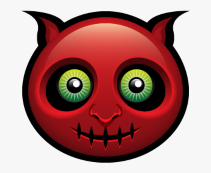 #mq #red #demon #devil #emoji #emojis - Halloween Avatars, HD Png Download, Free Download