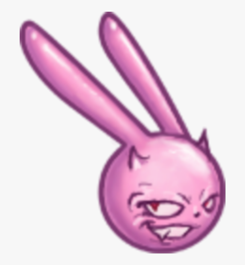 #mq #pink #bunny #devil #emoji #emojis - Cartoon, HD Png Download, Free Download