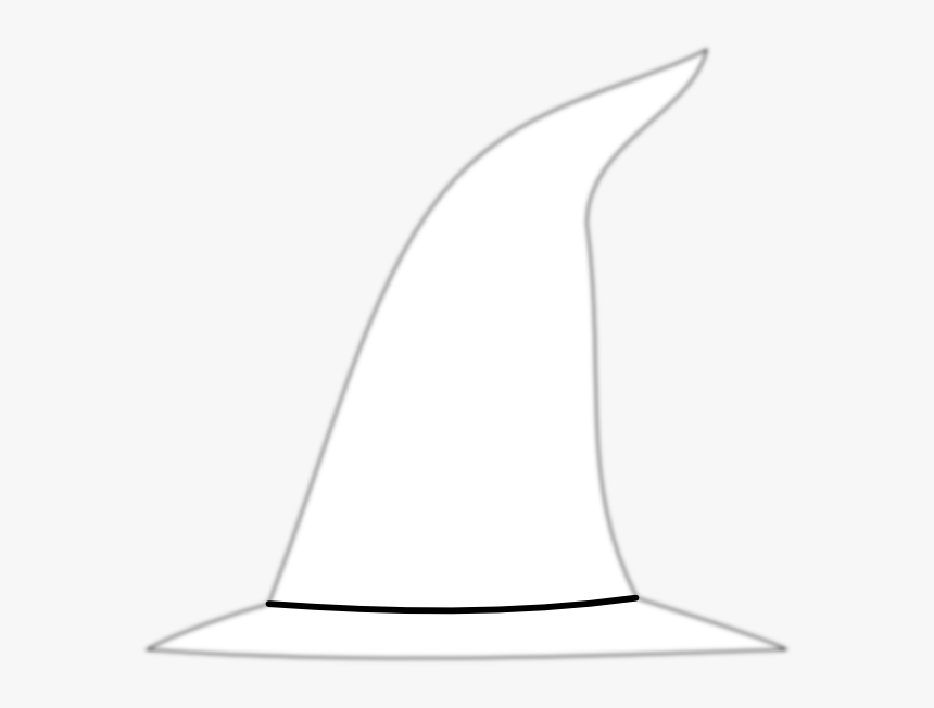 Transparent Witch Hat Clipart - White Witch Hat Png, Png Download, Free Download