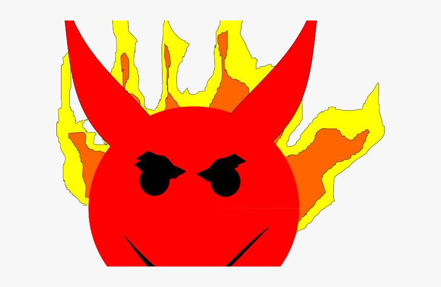Demon Clipart Devil Emoji - Smiley, HD Png Download, Free Download