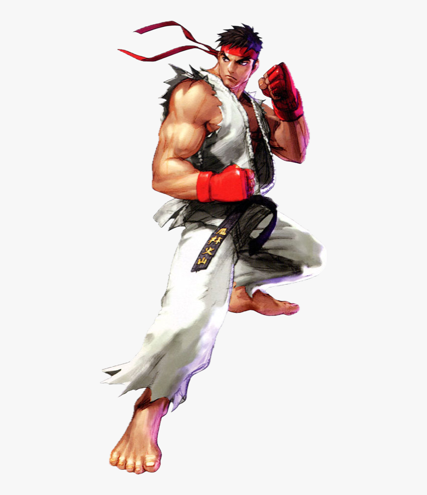 #ryu #streetfighter #freetoedit - Street Fighter Ryu, HD Png Download, Free Download