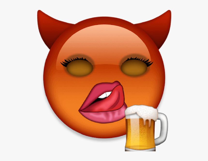 #sticker #emoji #emojisticker #devil #devilish #naughty - Cartoon, HD Png Download, Free Download
