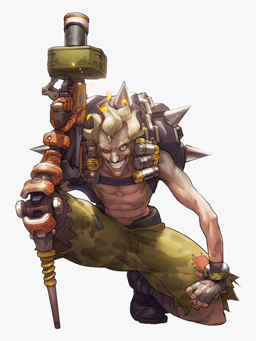 Transparent Junkrat Png - Overwatch Junkrat Concept Art, Png Download, Free Download