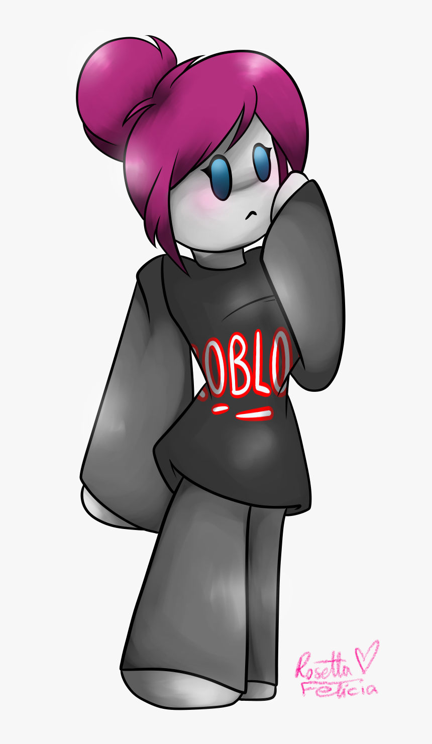 Drawing Roblox Characters As Anime At Jimmie Mireles Blog