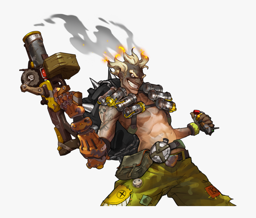 Overwatch Funko Pop Junkrat - Overwatch Artbook Pdf, HD Png Download, Free Download