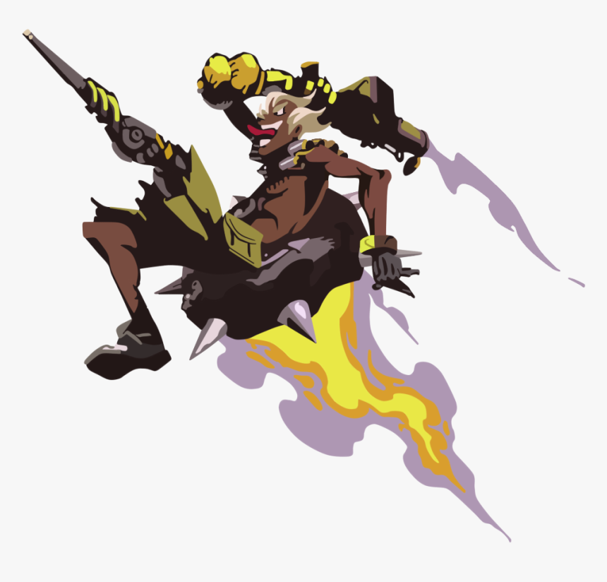 Dead Junkrat Png Banner Freeuse Library - Крысавчик Овервотч, Transparent Png, Free Download