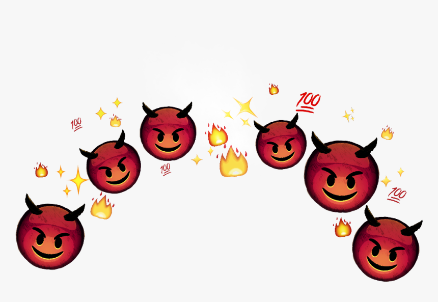 #crown #memezasf #fire #heartcrown #crown #heart #heart - Heart Crown Fire, HD Png Download, Free Download