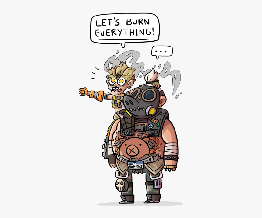 #junkrat #roadhog #overwatch - Junkrat And Roadhog Meme, HD Png Download, Free Download