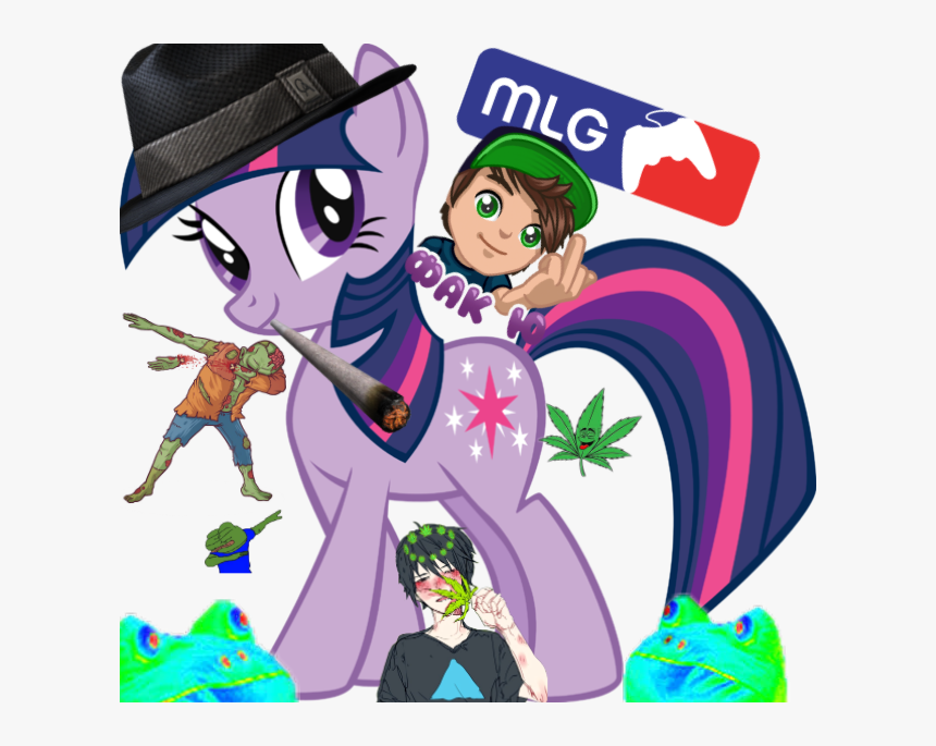 Transparent Mlg Fedora Png - Little Pony Twilight Sparkle Princess, Png Download, Free Download