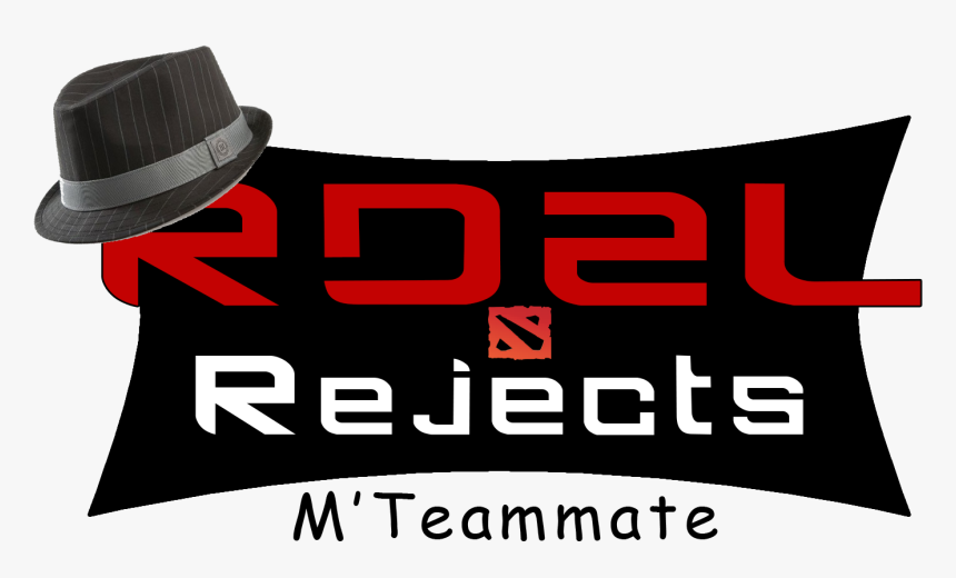 Transparent Mlg Fedora Png - Dota 2, Png Download, Free Download