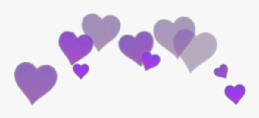 Purple Emoji Png - Transparent Black Flower Crown, Png Download, Free Download
