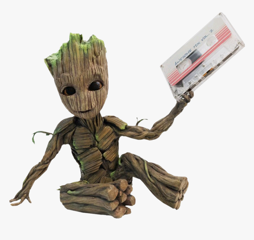 Baby Groot Png Free Download - Guardians Of The Galaxy Groot Png, Transparent Png, Free Download