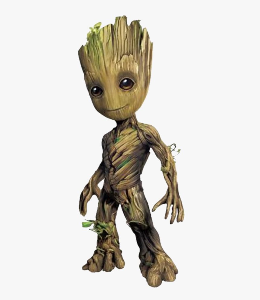 Baby Groot - Guards Of The Galaxy Groot, HD Png Download, Free Download