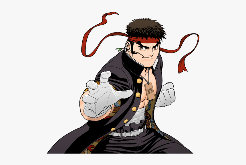 Street Fighter Ryu School, HD Png Download, Free Download