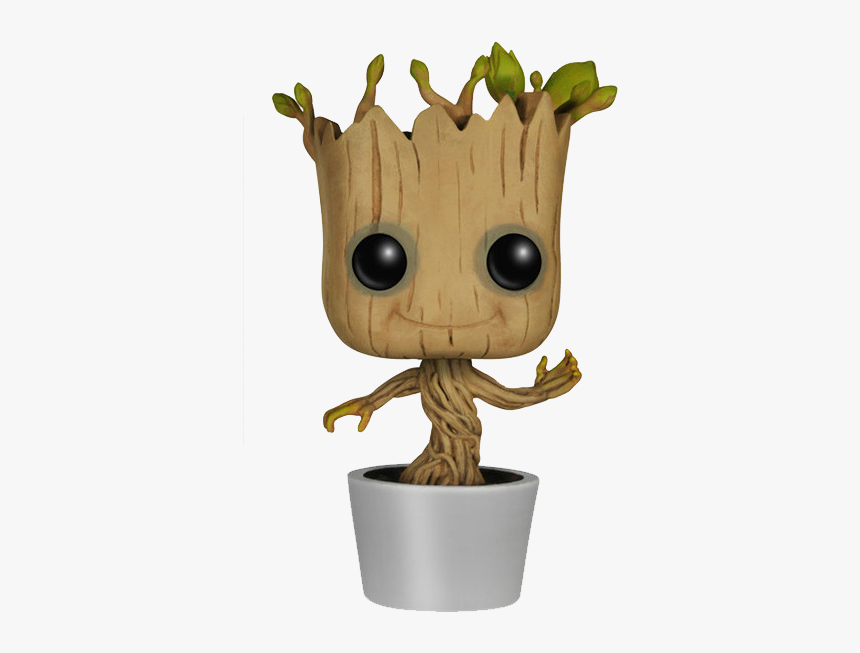Baby Groot Png Pic - Guardians Of The Galaxy Groot Cartoon, Transparent Png, Free Download