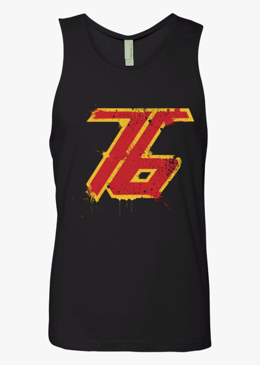 Soldier 76 Men"s Premium Tank Top - T-shirt, HD Png Download, Free Download