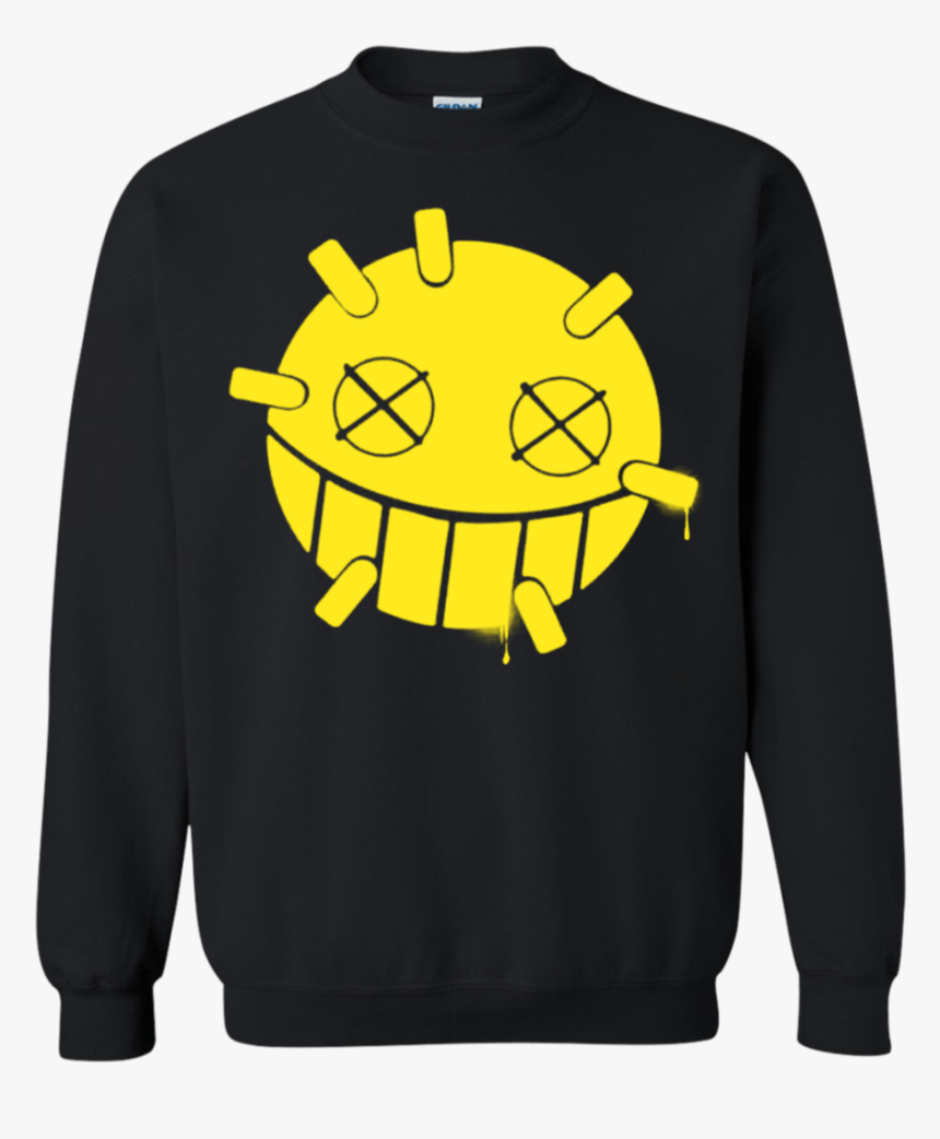 Overwatch Junkrat Smiley Spray Pullover Sweatshirt - Overwatch Junkrat Logo, HD Png Download, Free Download