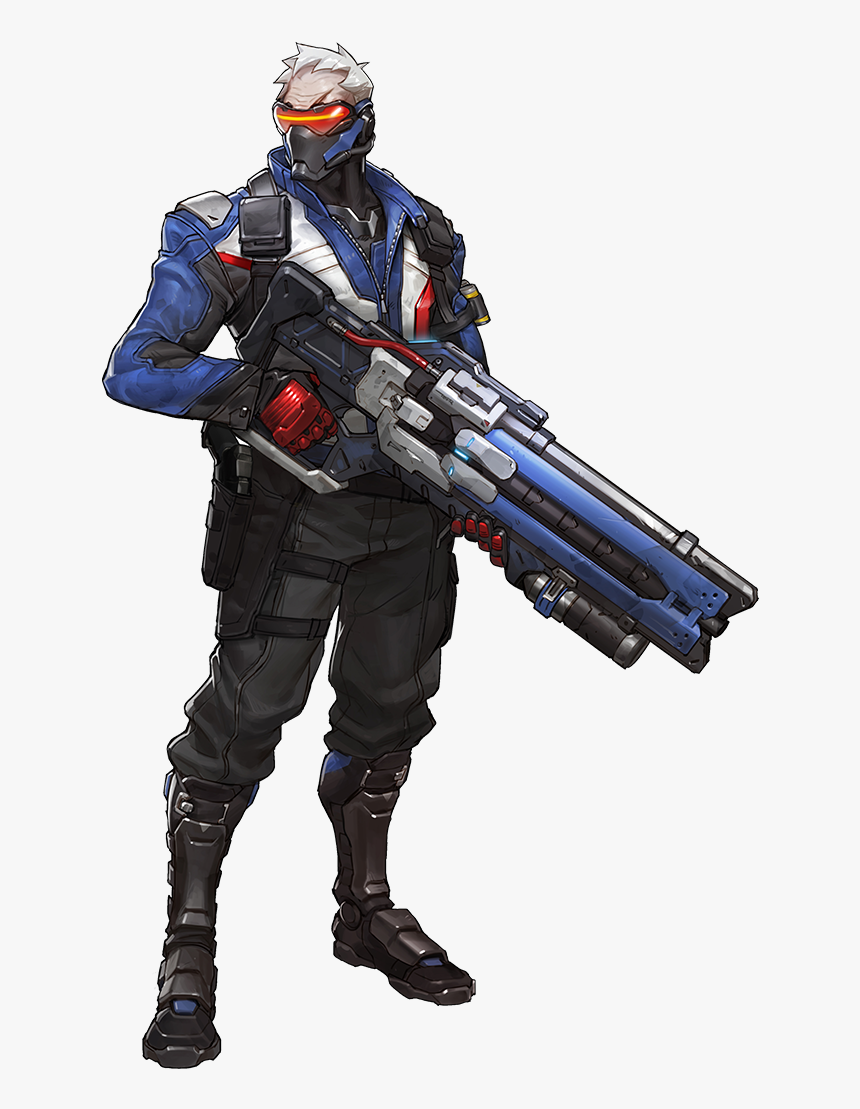 Soldier 76 Vs Captain America, HD Png Download, Free Download