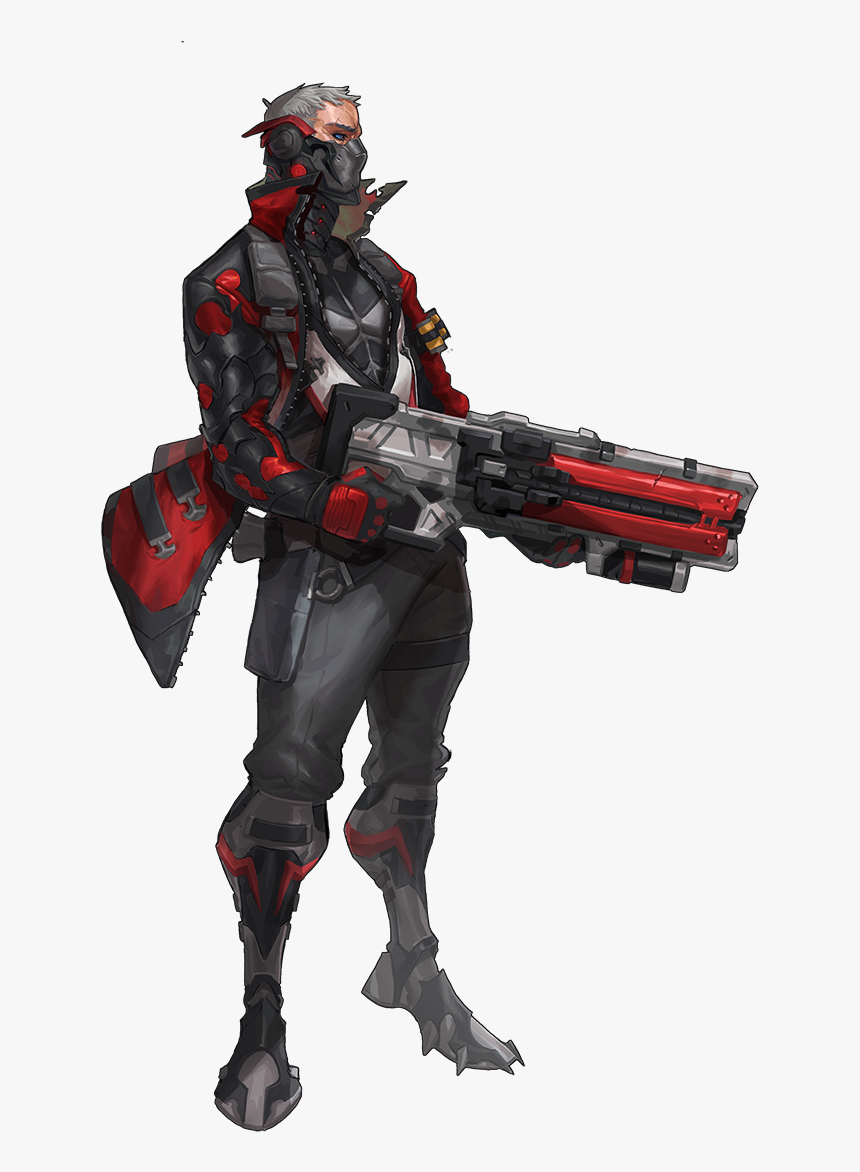 Overwatch Soldier 76 Png, Transparent Png, Free Download