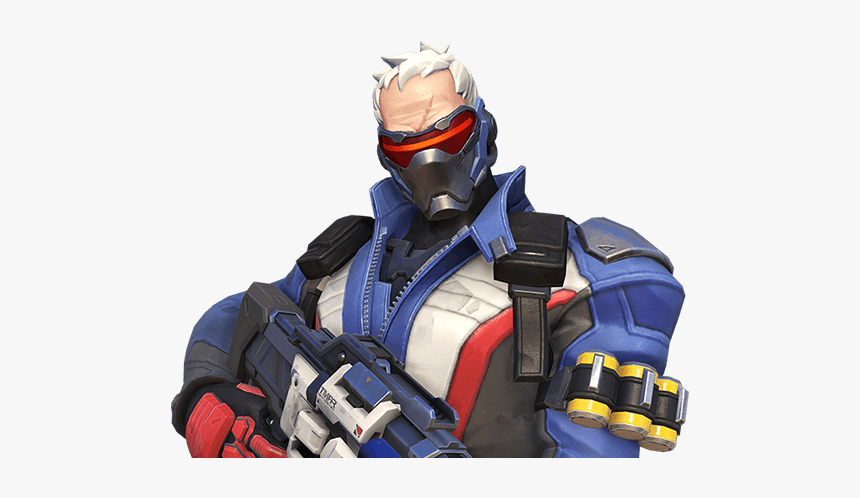 Soldier 76 Png, Transparent Png, Free Download