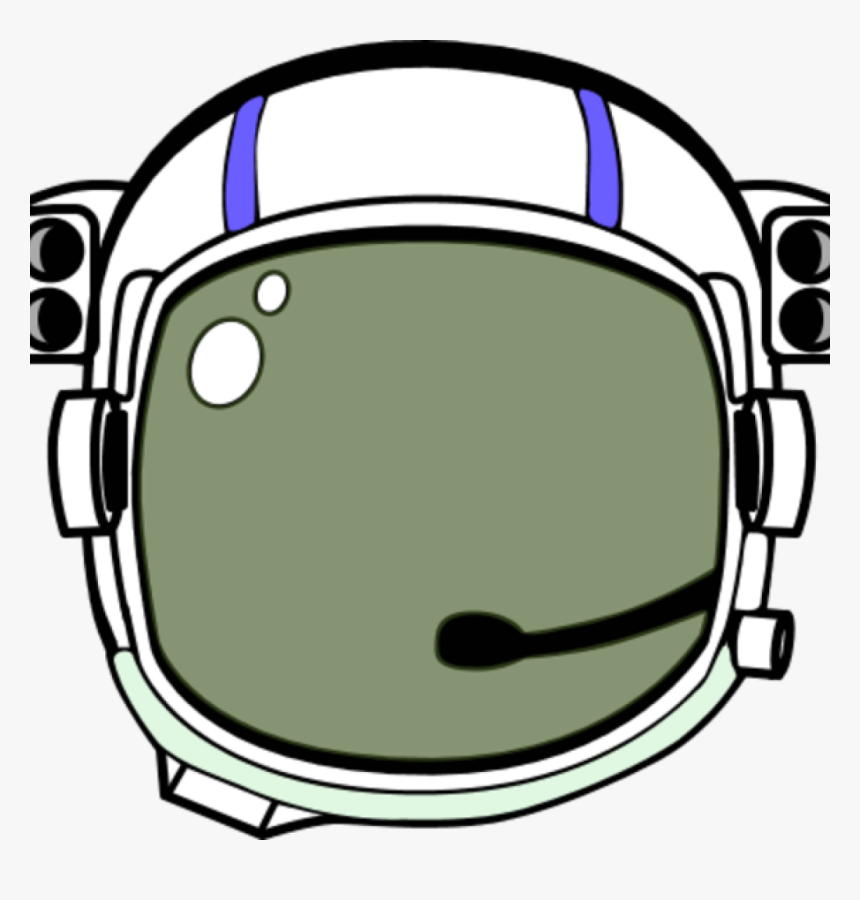 Astronaut Helmet Clipart Astronaut Helmet Clipart Astronaut - Astronaut Helmet Transparent Background, HD Png Download, Free Download