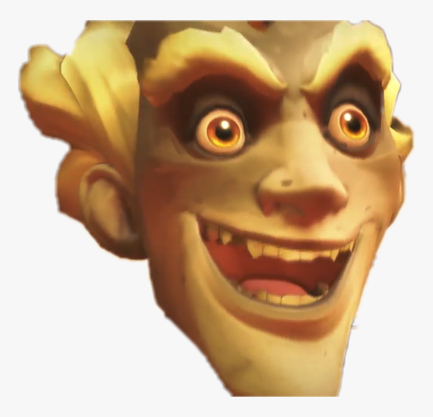 Ive Got An Idea - Junkrat Face Transparent, HD Png Download, Free Download