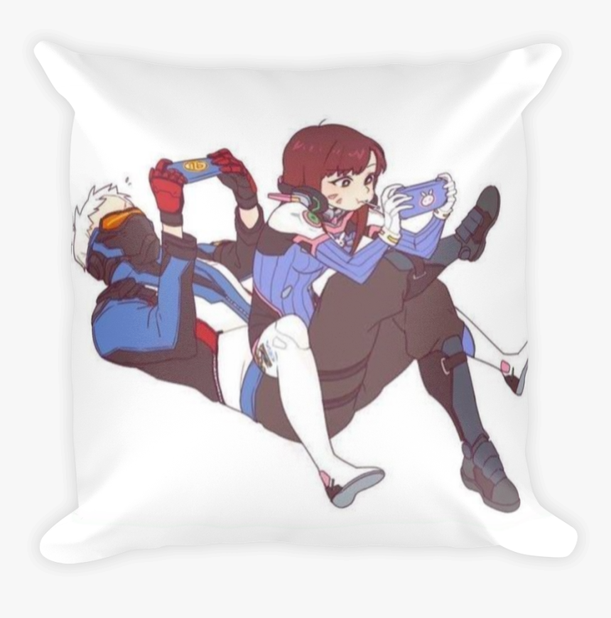 Soldier 76 And D - Dva And Soldier 76, HD Png Download, Free Download