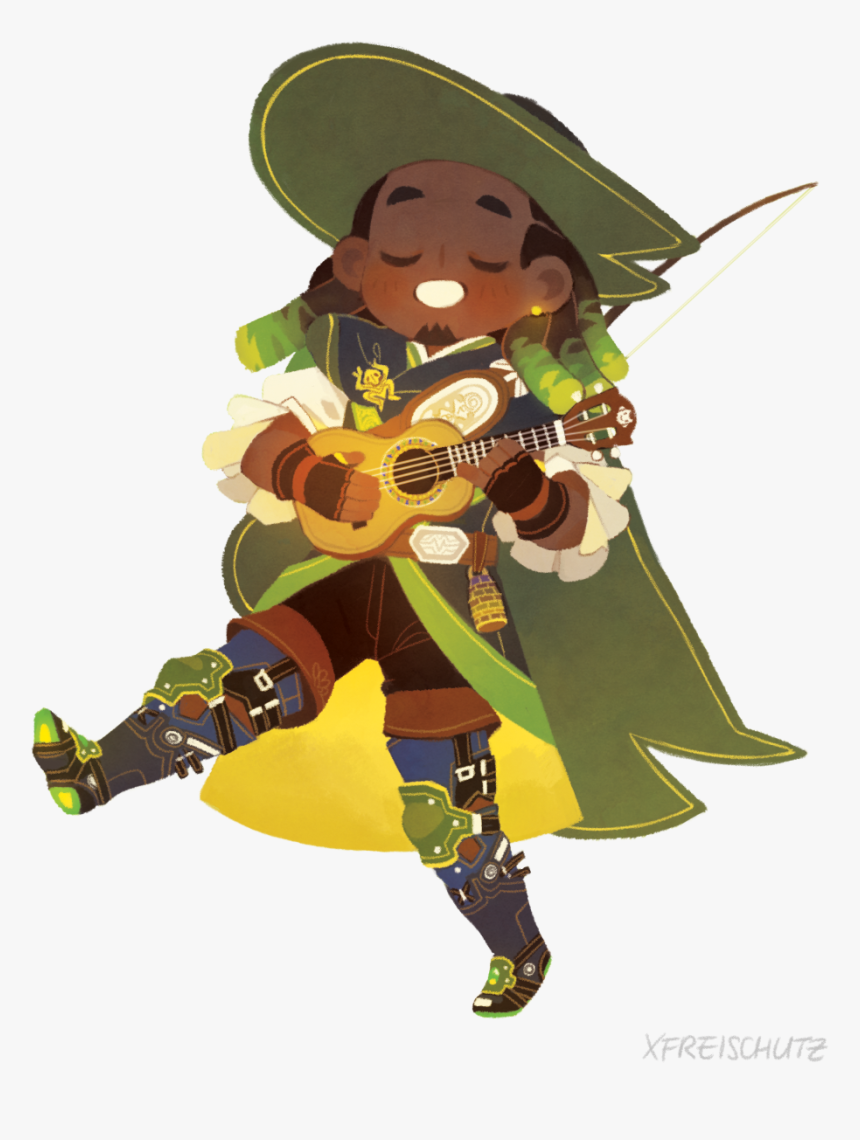 Overwatch Lucio Bard, HD Png Download, Free Download