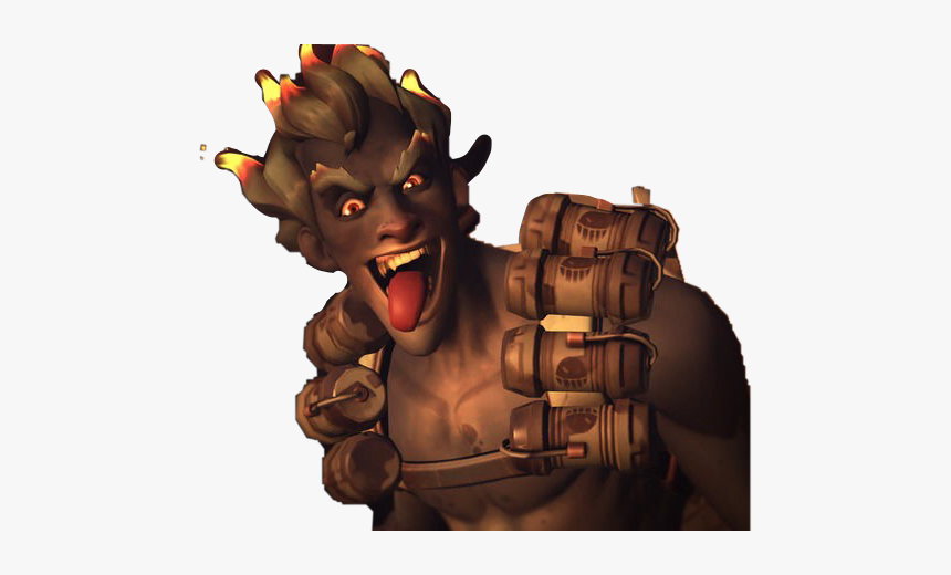 #overwatch #junkrat #freetoedit - Cartoon, HD Png Download, Free Download