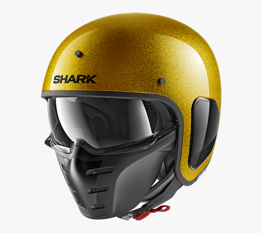 Drak Glitter Lfront Png Glitter Space Helmet - Shark Jethelm, Transparent Png, Free Download