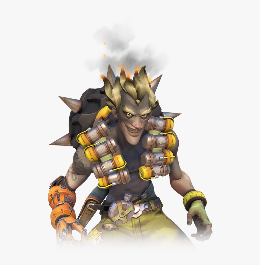 Junkrat Overwatch Transparent, HD Png Download, Free Download