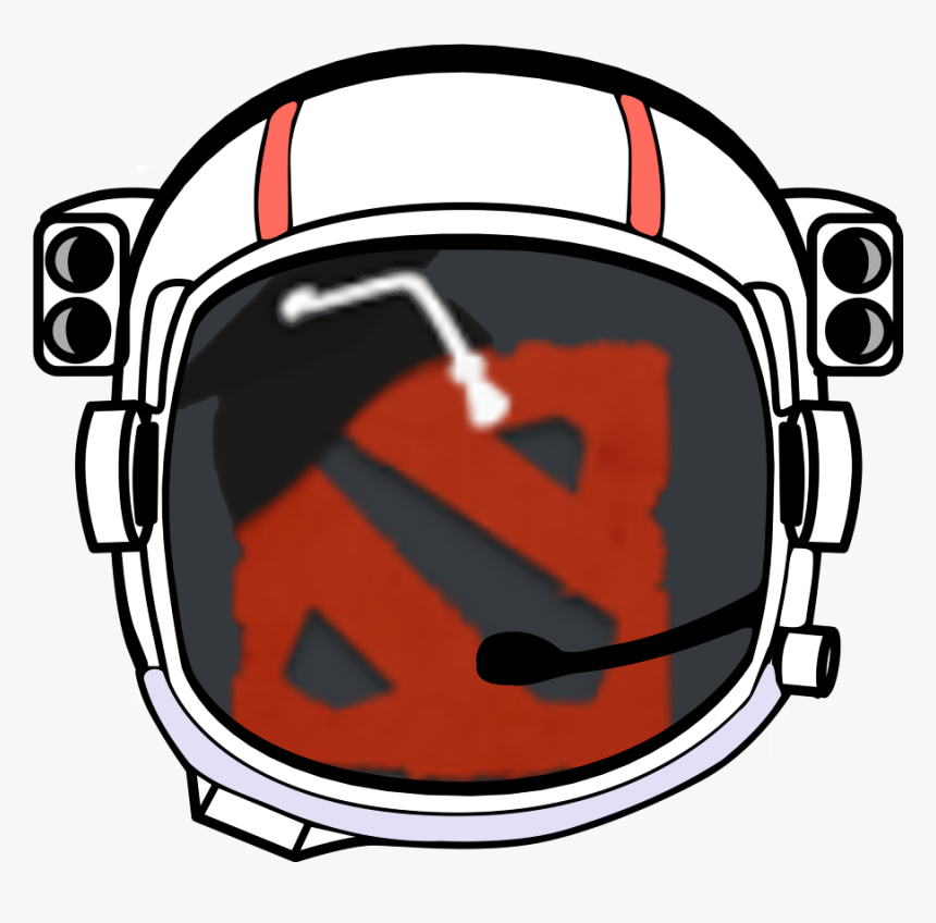 Cartoon Space Helmet , Png Download - Astronaut Helmet Png, Transparent Png, Free Download