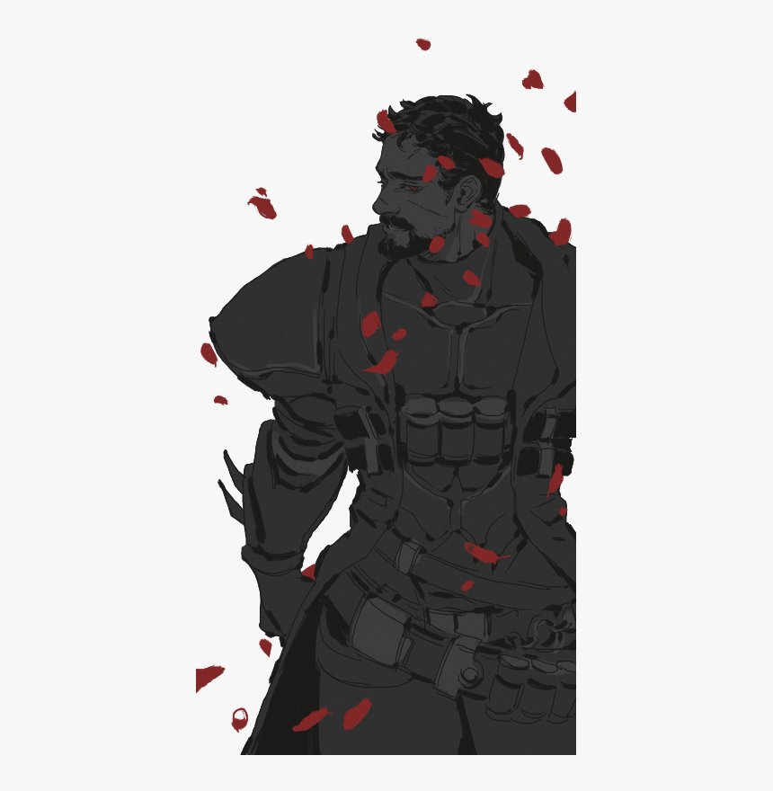 Reaper/soldier 76 Overwatch Fan Art, Overwatch Reaper, - Reaper Soldier 76 Art, HD Png Download, Free Download