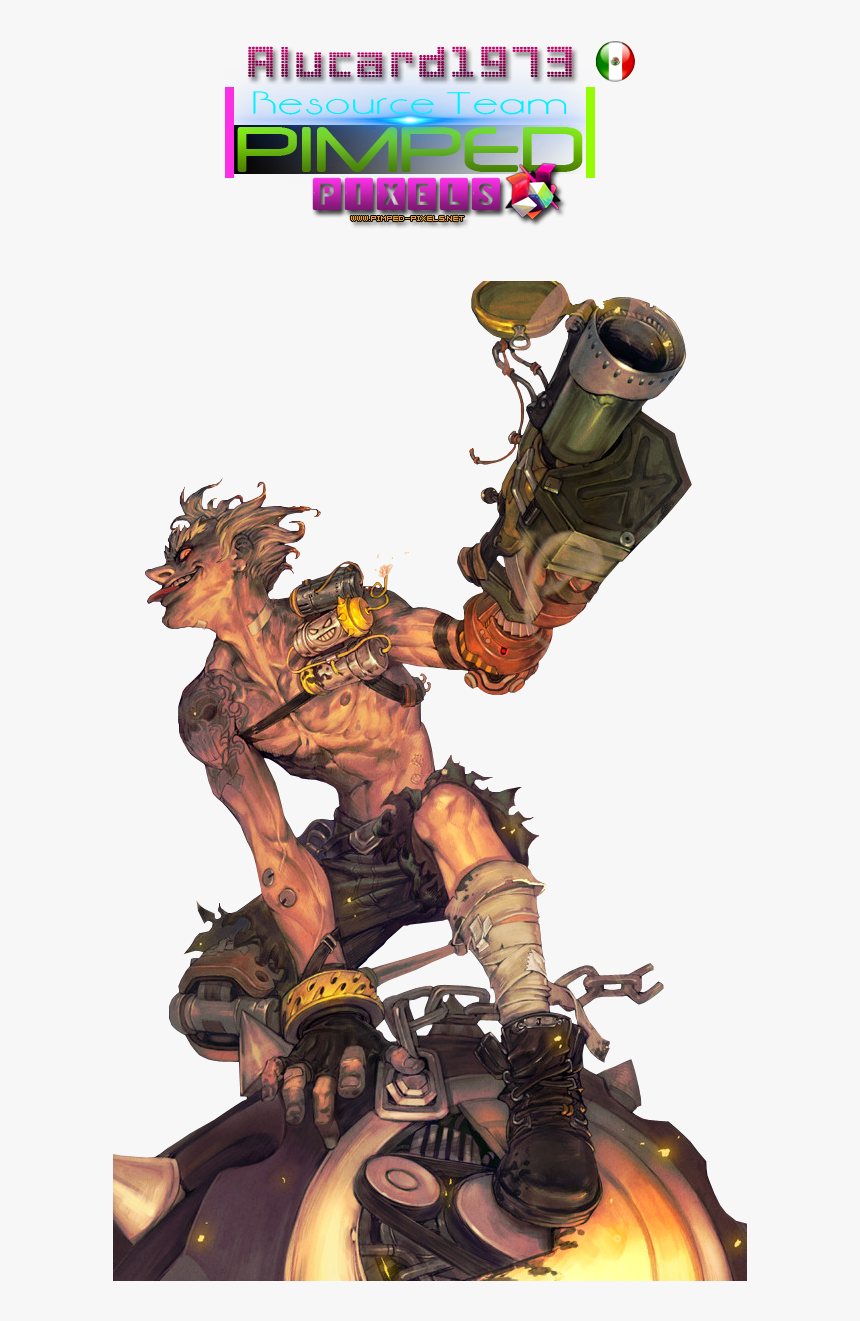 Hot Junkrat, HD Png Download, Free Download