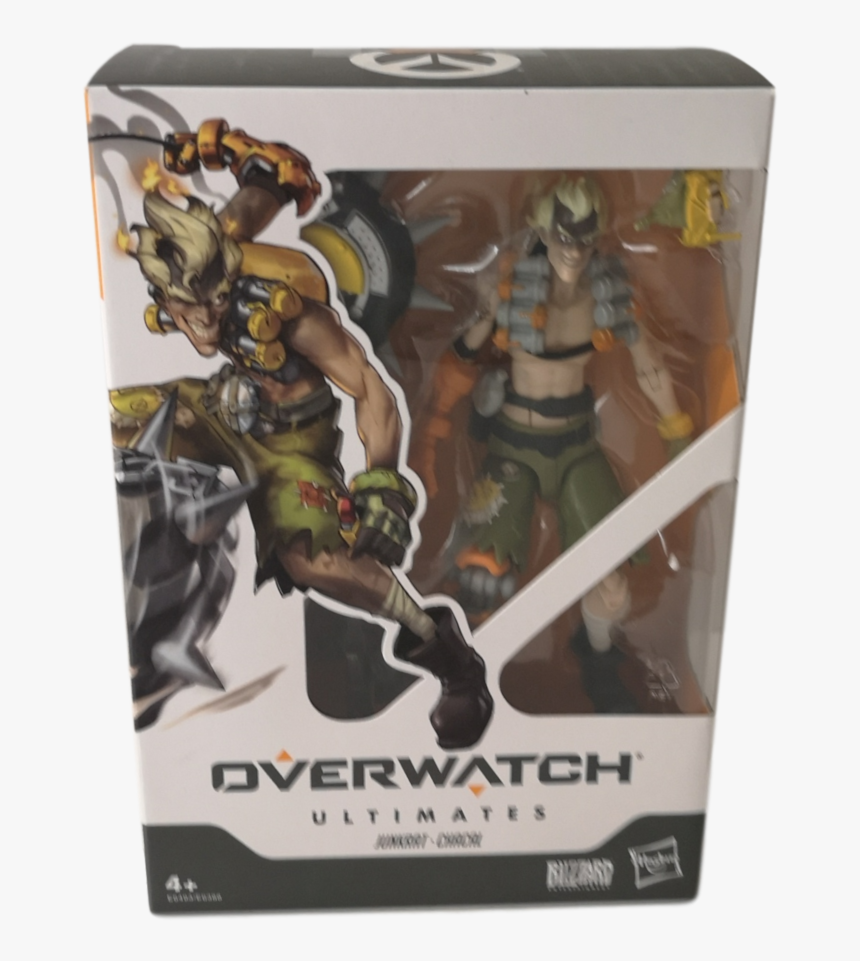 Overwatch Action Figures Junkrat, HD Png Download, Free Download