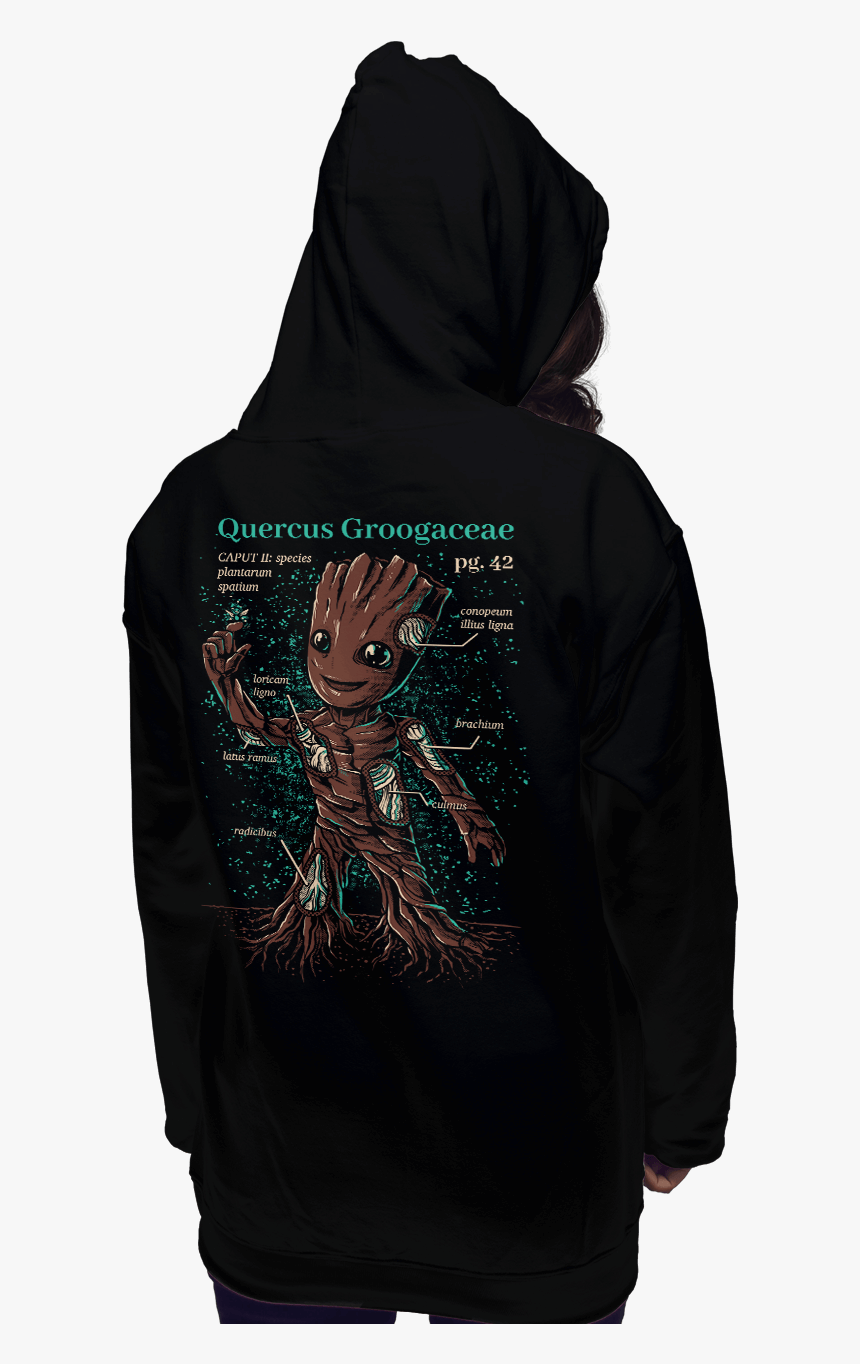 Transparent Baby Groot Png - Hoodie, Png Download, Free Download