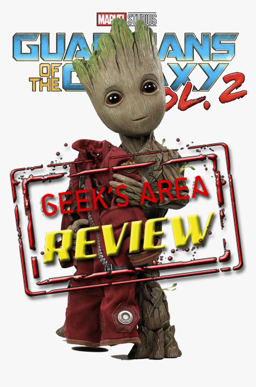 [review] Hot Toys Life Size Groot - Groot, HD Png Download, Free Download