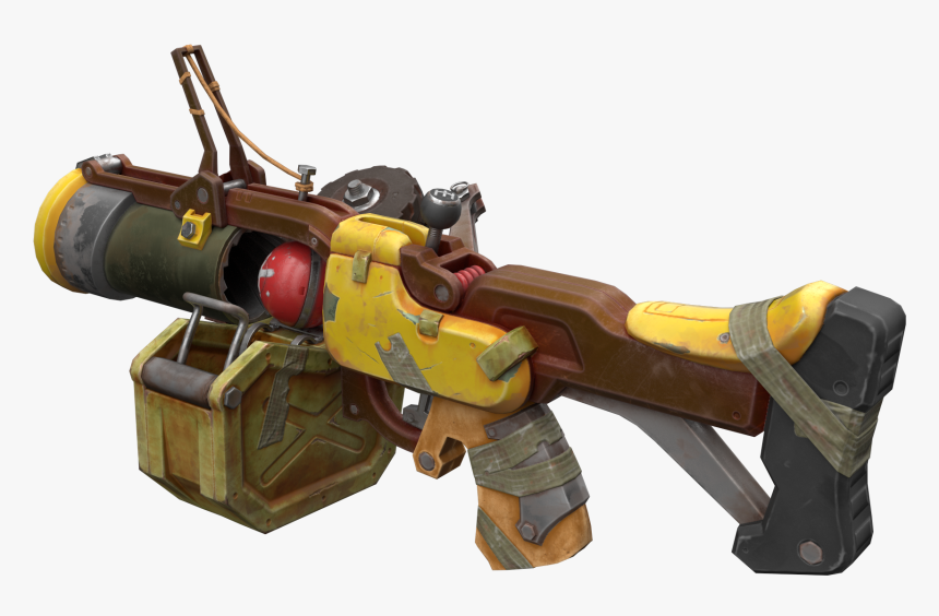 Lanzagranadas De Junkrat De Overwatch, HD Png Download, Free Download