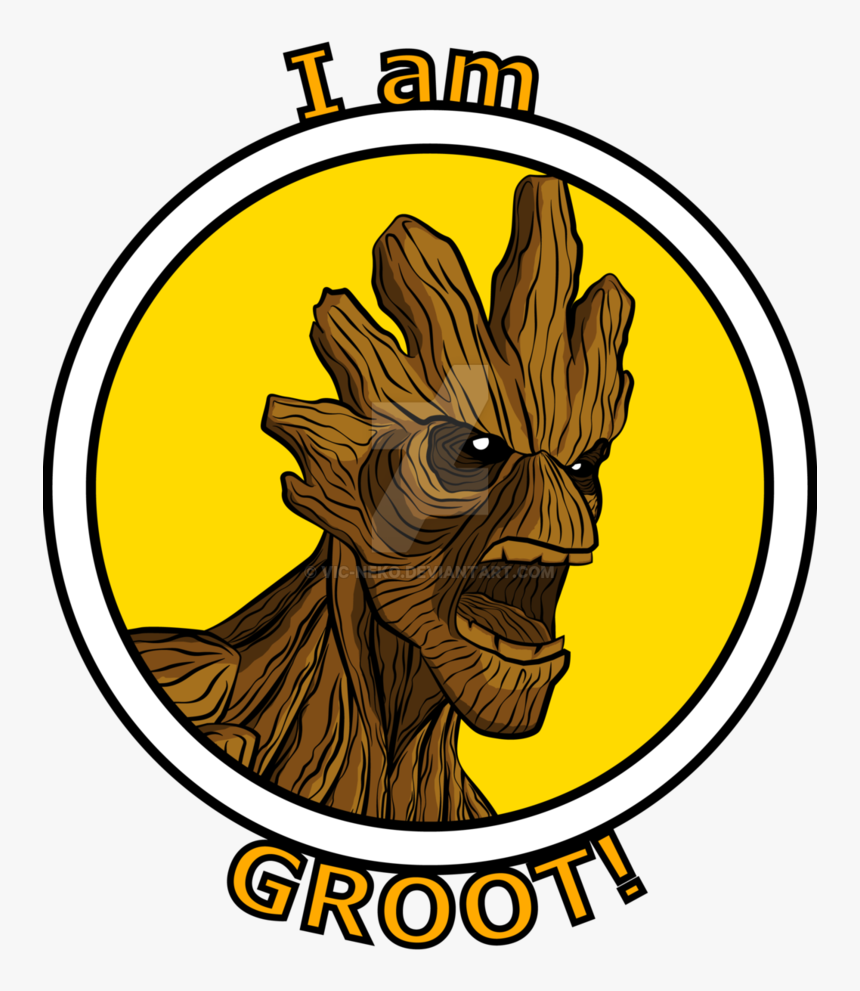 19 Groot Vector Huge Freebie Download For Powerpoint - Groot Vector Png, Transparent Png, Free Download