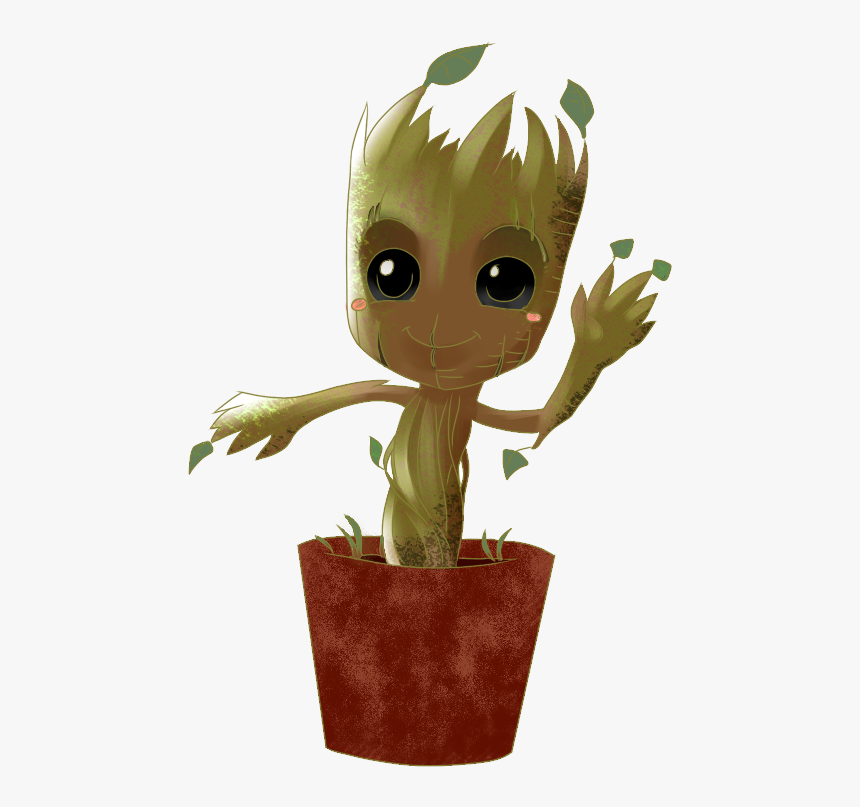 Baby Groot - Baby Groot Png, Transparent Png, Free Download