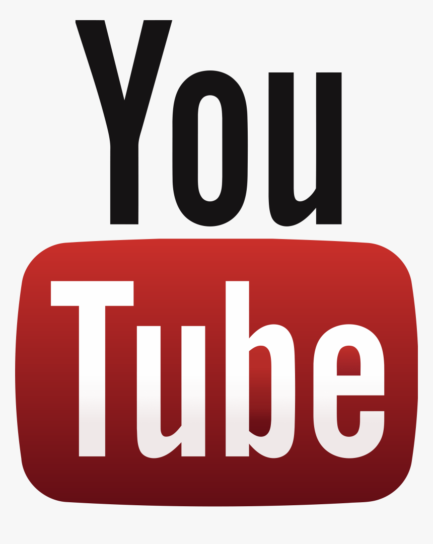 Logo Youtube Fondo Transparente Png, Png Download, Free Download